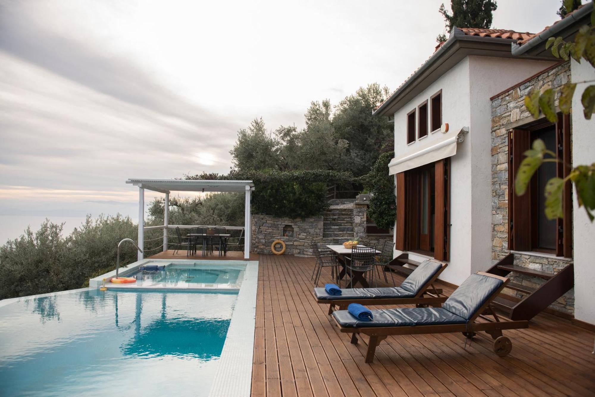 Elia Pilio Villas Exterior foto